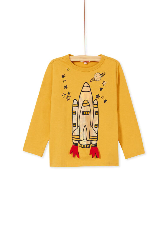 Yellow T-SHIRT KOGOTEE2 / 20W902L4TMLB105